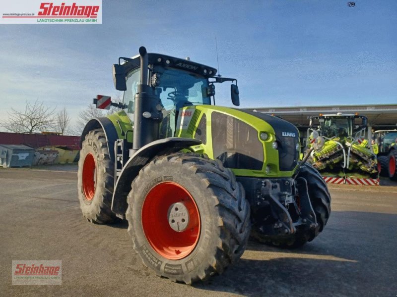 Traktor del tipo CLAAS Axion 920 CM CEBIS, Neumaschine In Rollwitz (Immagine 1)