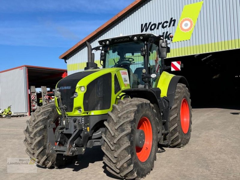 Traktor van het type CLAAS Axion 920 CMatic Ceb, Gebrauchtmaschine in Schora