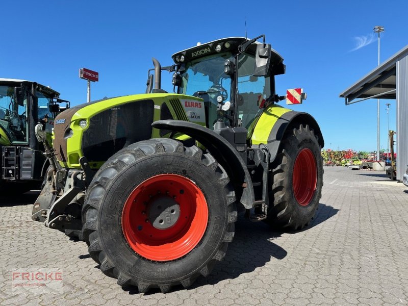 Traktor tip CLAAS Axion 920 Cmatic Cebis Touch 4 x neue Reifen, Gebrauchtmaschine in Bockel - Gyhum (Poză 1)