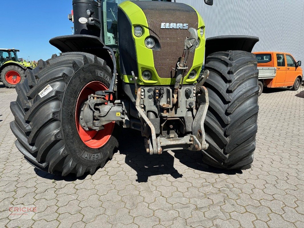 Traktor Türe ait CLAAS Axion 920 Cmatic Cebis Touch 4 x neue Reifen, Gebrauchtmaschine içinde Bockel - Gyhum (resim 3)