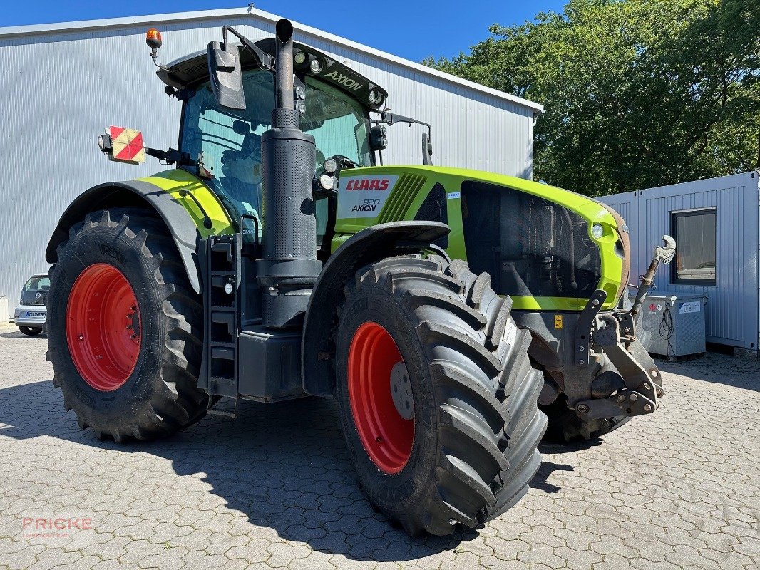 Traktor Türe ait CLAAS Axion 920 Cmatic Cebis Touch 4 x neue Reifen, Gebrauchtmaschine içinde Bockel - Gyhum (resim 4)