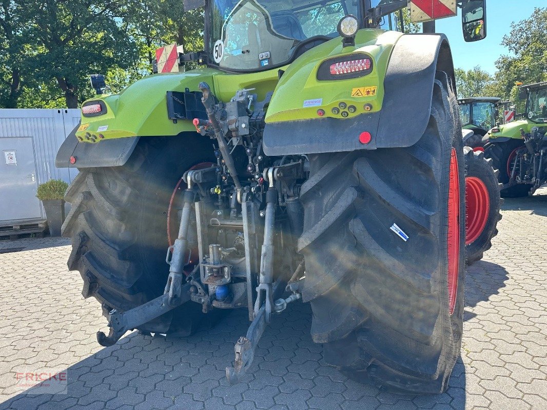 Traktor Türe ait CLAAS Axion 920 Cmatic Cebis Touch 4 x neue Reifen, Gebrauchtmaschine içinde Bockel - Gyhum (resim 8)