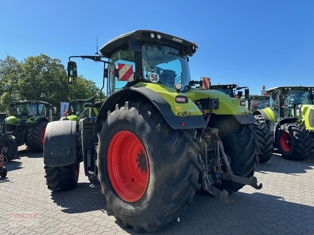 Traktor Türe ait CLAAS Axion 920 Cmatic Cebis Touch 4 x neue Reifen, Gebrauchtmaschine içinde Bockel - Gyhum (resim 9)