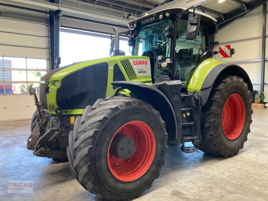 Traktor του τύπου CLAAS Axion 920 Cmatic Cebis Touch, Gebrauchtmaschine σε Bockel - Gyhum (Φωτογραφία 1)