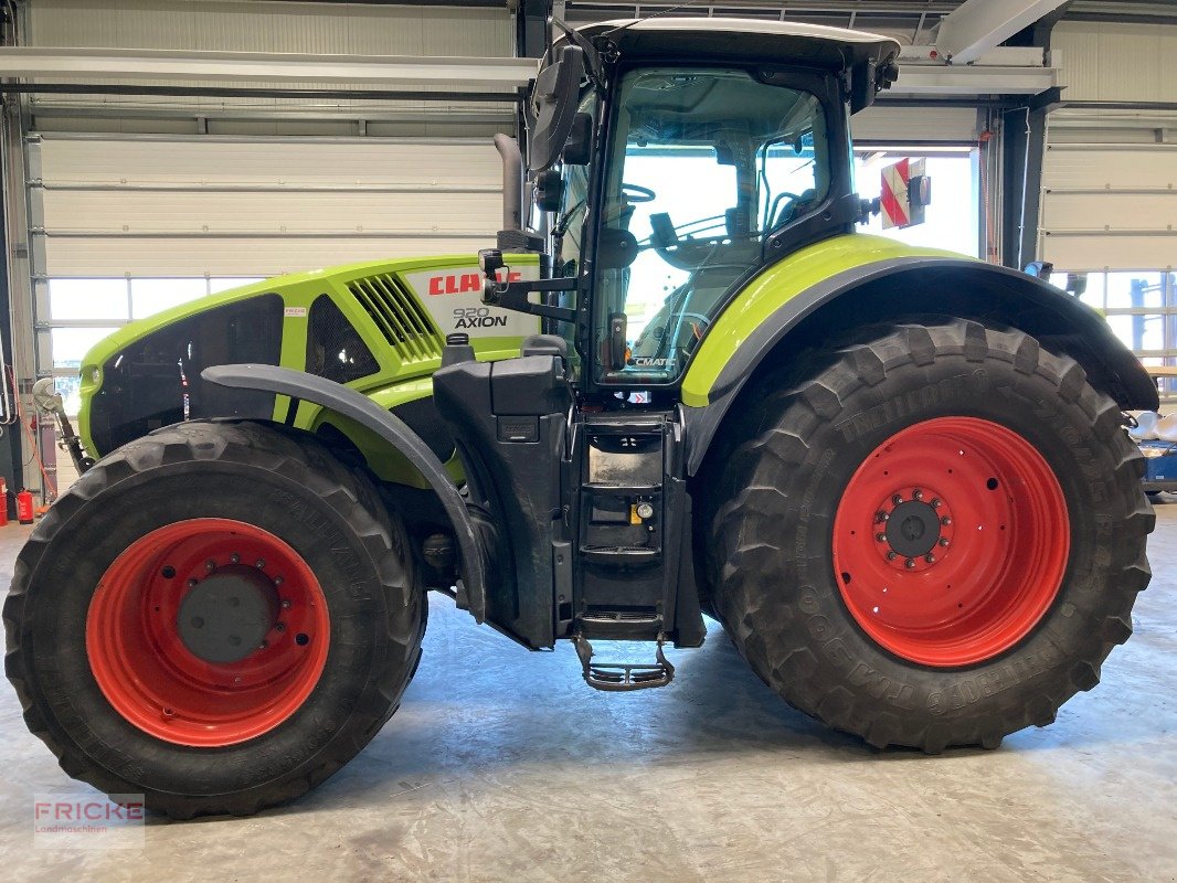 Traktor del tipo CLAAS Axion 920 Cmatic Cebis Touch, Gebrauchtmaschine en Bockel - Gyhum (Imagen 2)