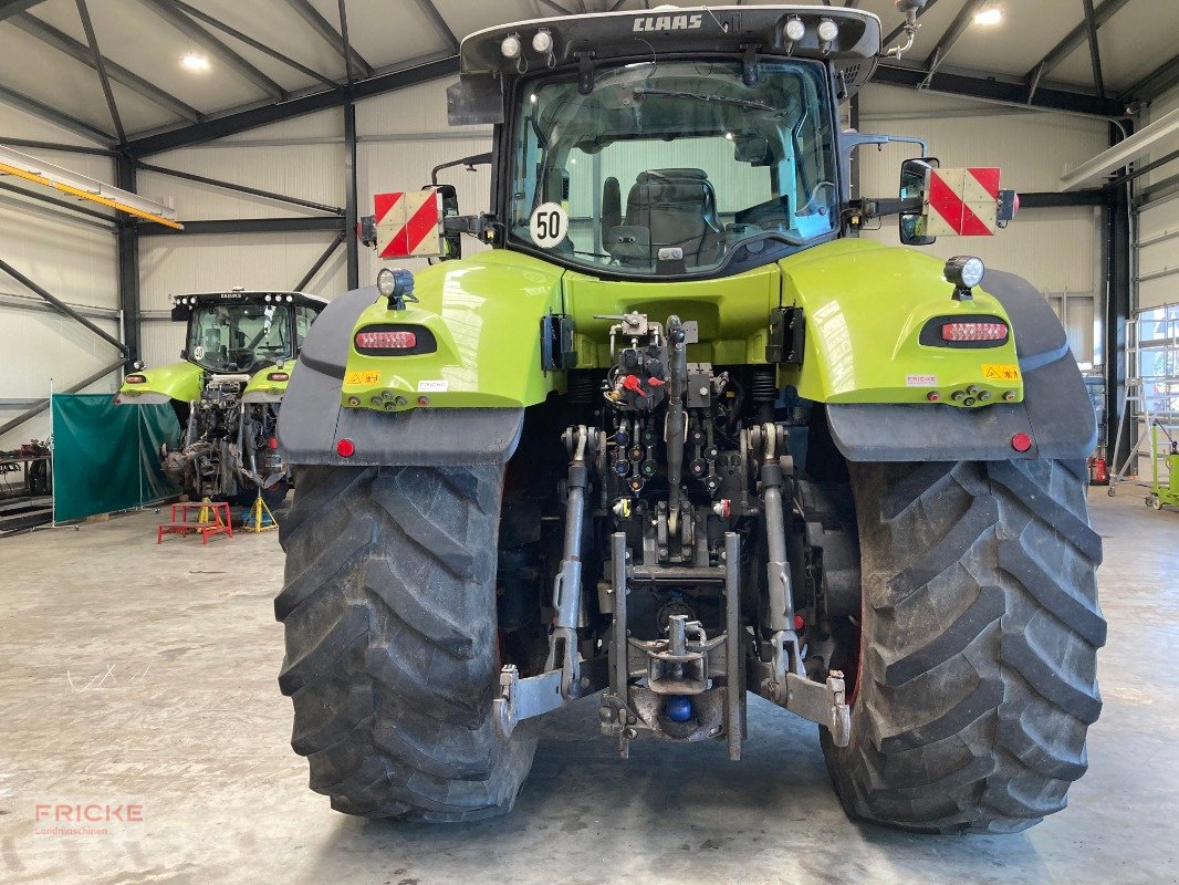 Traktor del tipo CLAAS Axion 920 Cmatic Cebis Touch, Gebrauchtmaschine en Bockel - Gyhum (Imagen 4)