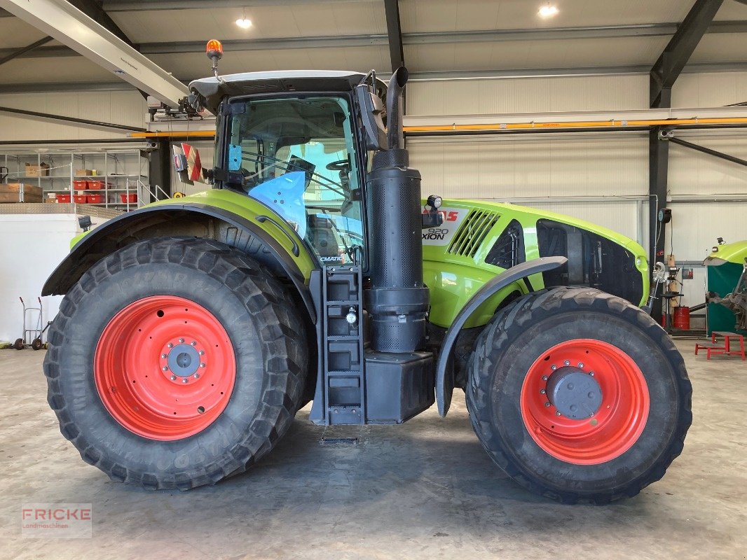 Traktor del tipo CLAAS Axion 920 Cmatic Cebis Touch, Gebrauchtmaschine en Bockel - Gyhum (Imagen 7)