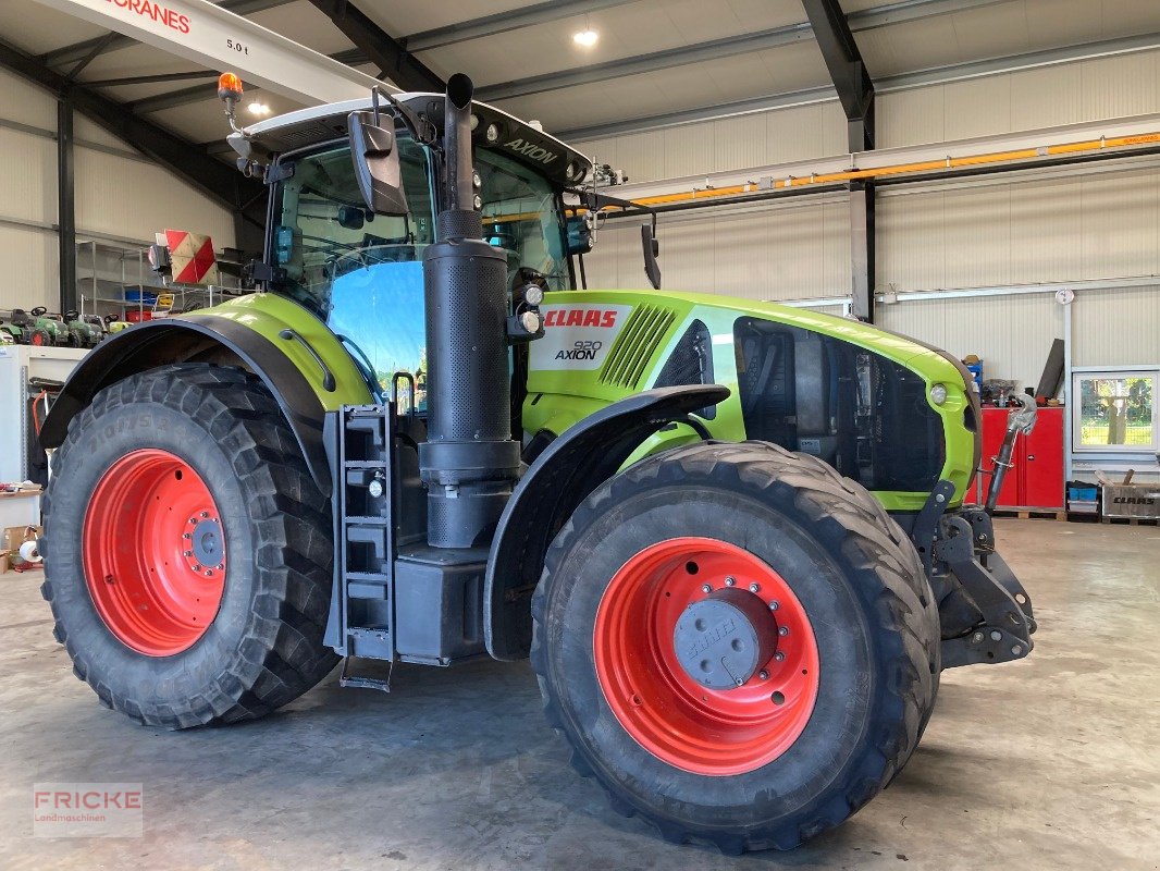 Traktor del tipo CLAAS Axion 920 Cmatic Cebis Touch, Gebrauchtmaschine en Bockel - Gyhum (Imagen 8)