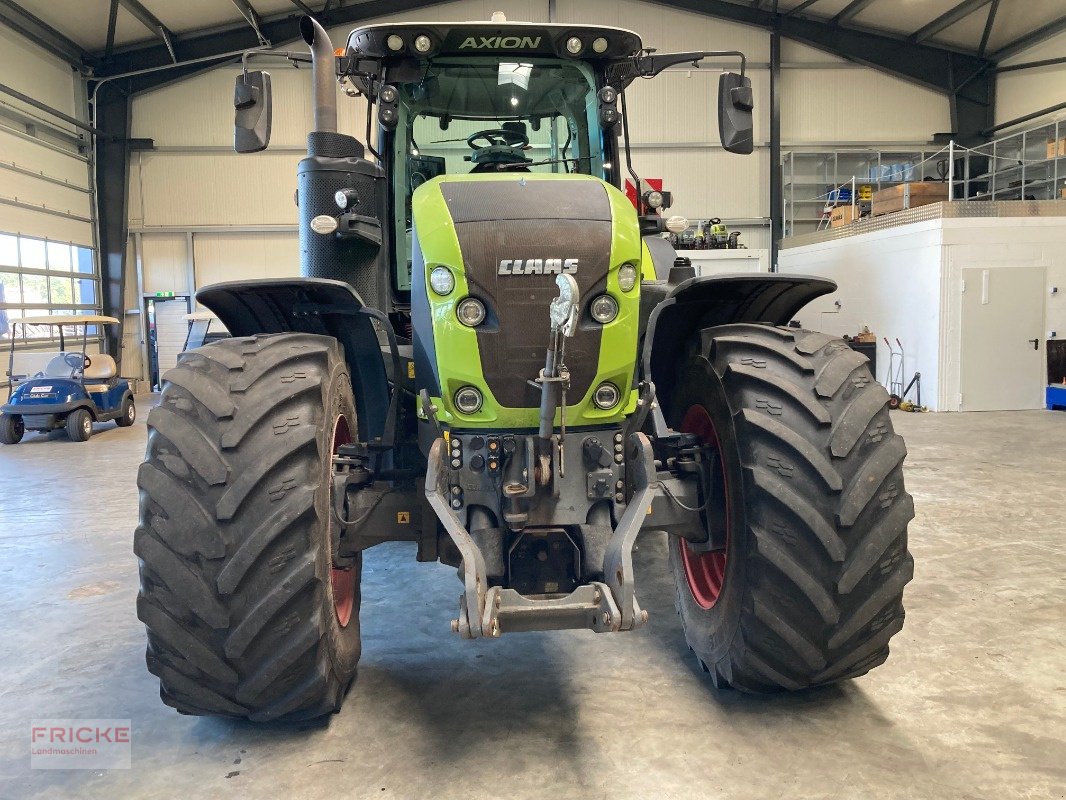 Traktor del tipo CLAAS Axion 920 Cmatic Cebis Touch, Gebrauchtmaschine en Bockel - Gyhum (Imagen 9)