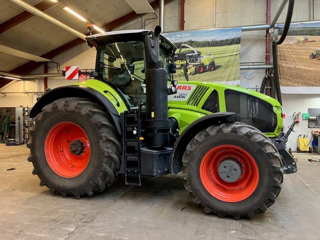 Traktor van het type CLAAS AXION 920 CMATIC CEBIS, Gebrauchtmaschine in Hinnerup (Foto 1)