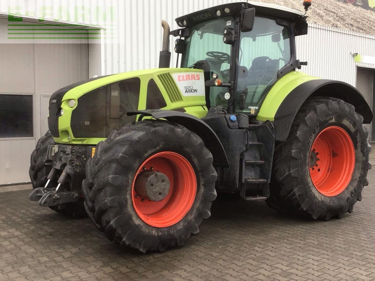 Traktor del tipo CLAAS AXION 920 CMATIC - HOT DEAL, Gebrauchtmaschine In Hamburg (Immagine 1)