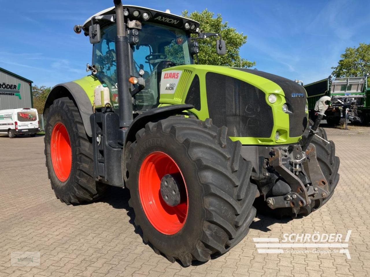 Traktor des Typs CLAAS AXION 920 CMATIC + RTK, Gebrauchtmaschine in Wildeshausen (Bild 1)