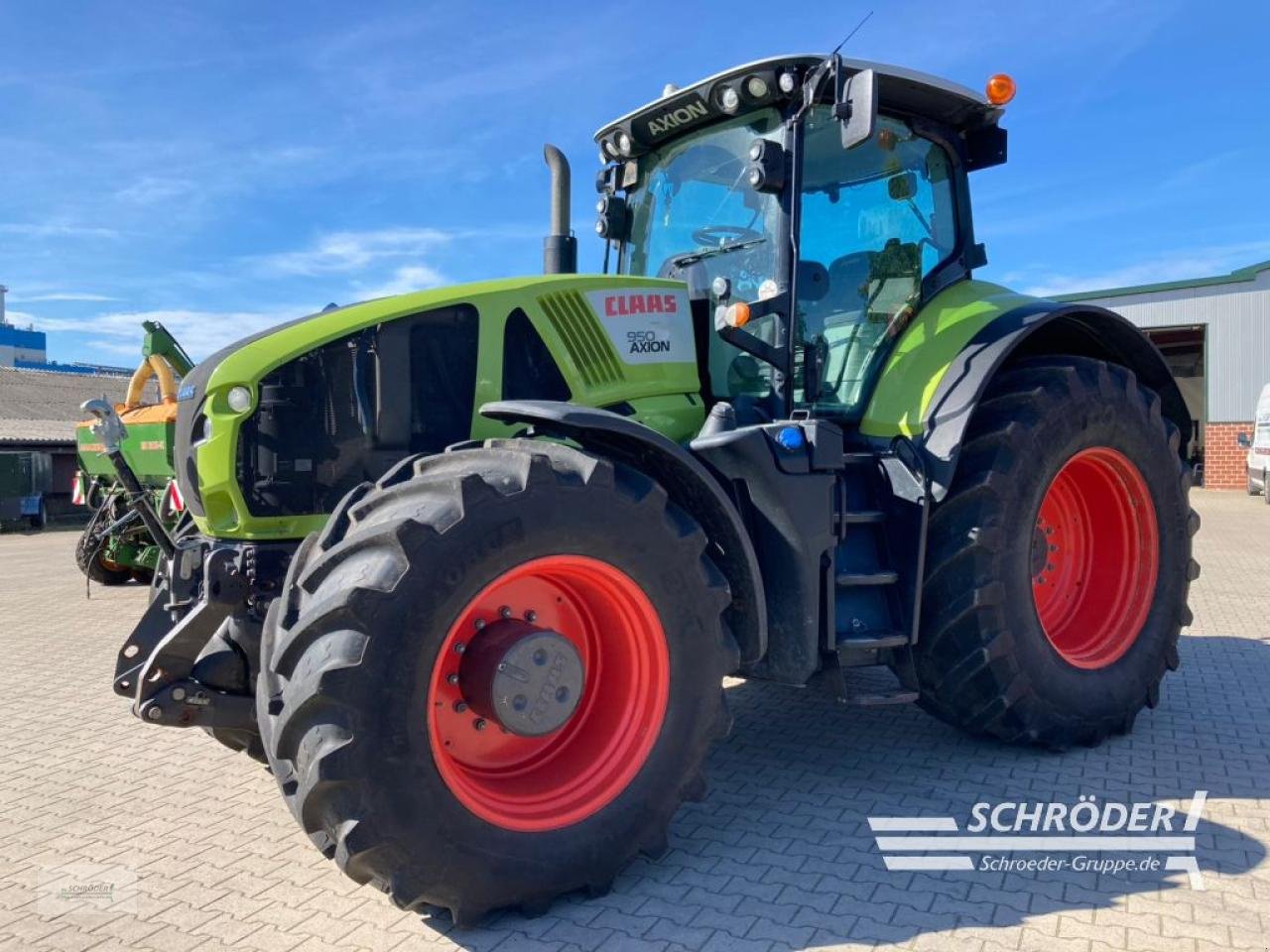 Traktor des Typs CLAAS AXION 920 CMATIC + RTK, Gebrauchtmaschine in Twistringen (Bild 2)