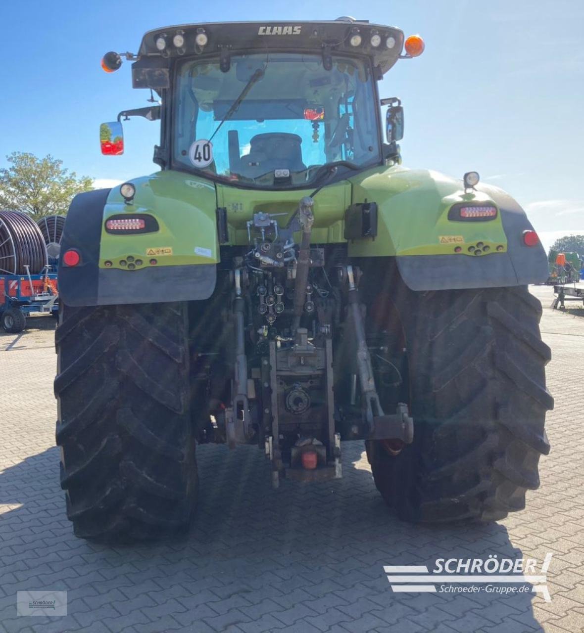 Traktor del tipo CLAAS AXION 920 CMATIC + RTK, Gebrauchtmaschine In Wildeshausen (Immagine 4)