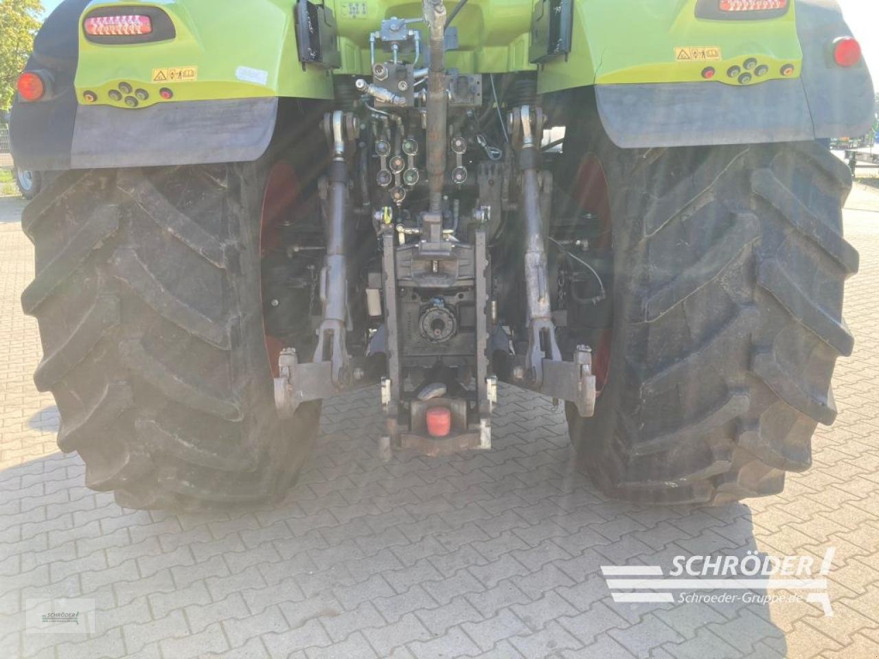 Traktor типа CLAAS AXION 920 CMATIC + RTK, Gebrauchtmaschine в Twistringen (Фотография 5)