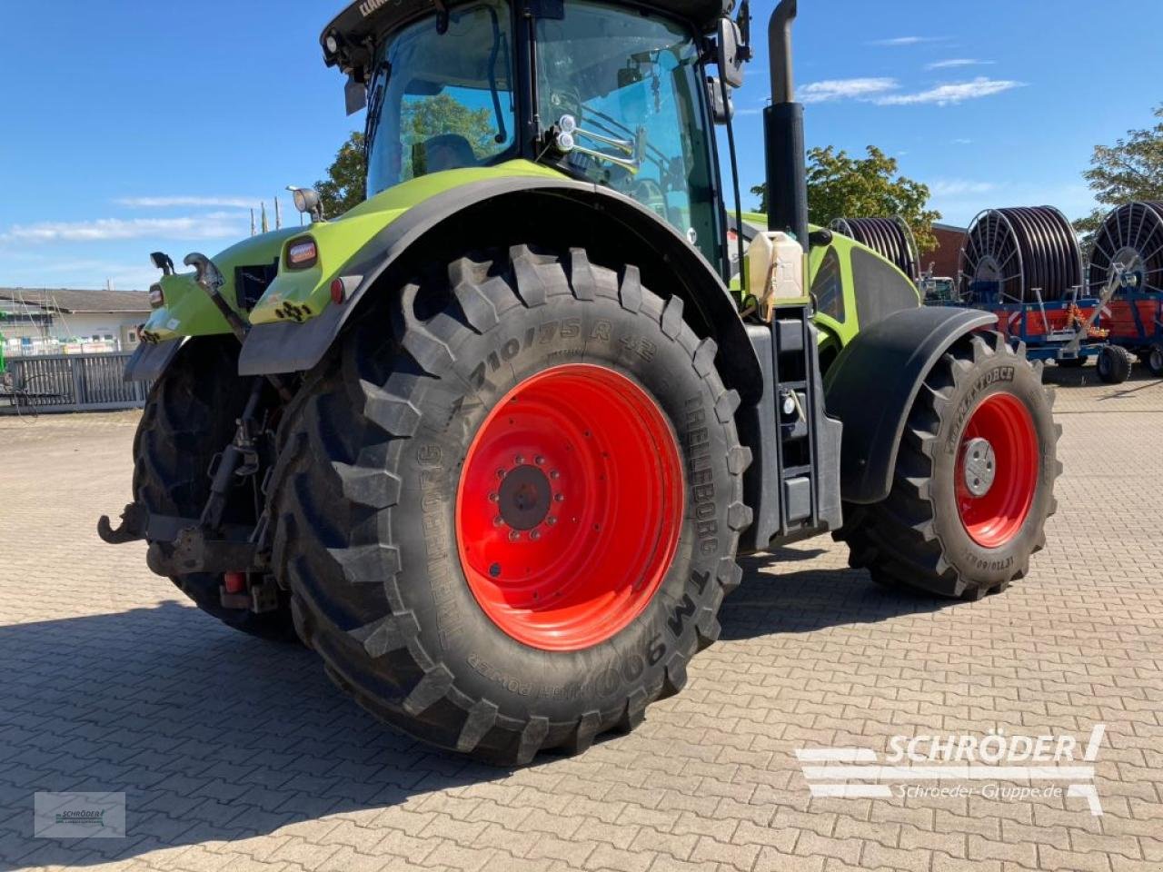 Traktor del tipo CLAAS AXION 920 CMATIC + RTK, Gebrauchtmaschine In Wildeshausen (Immagine 7)