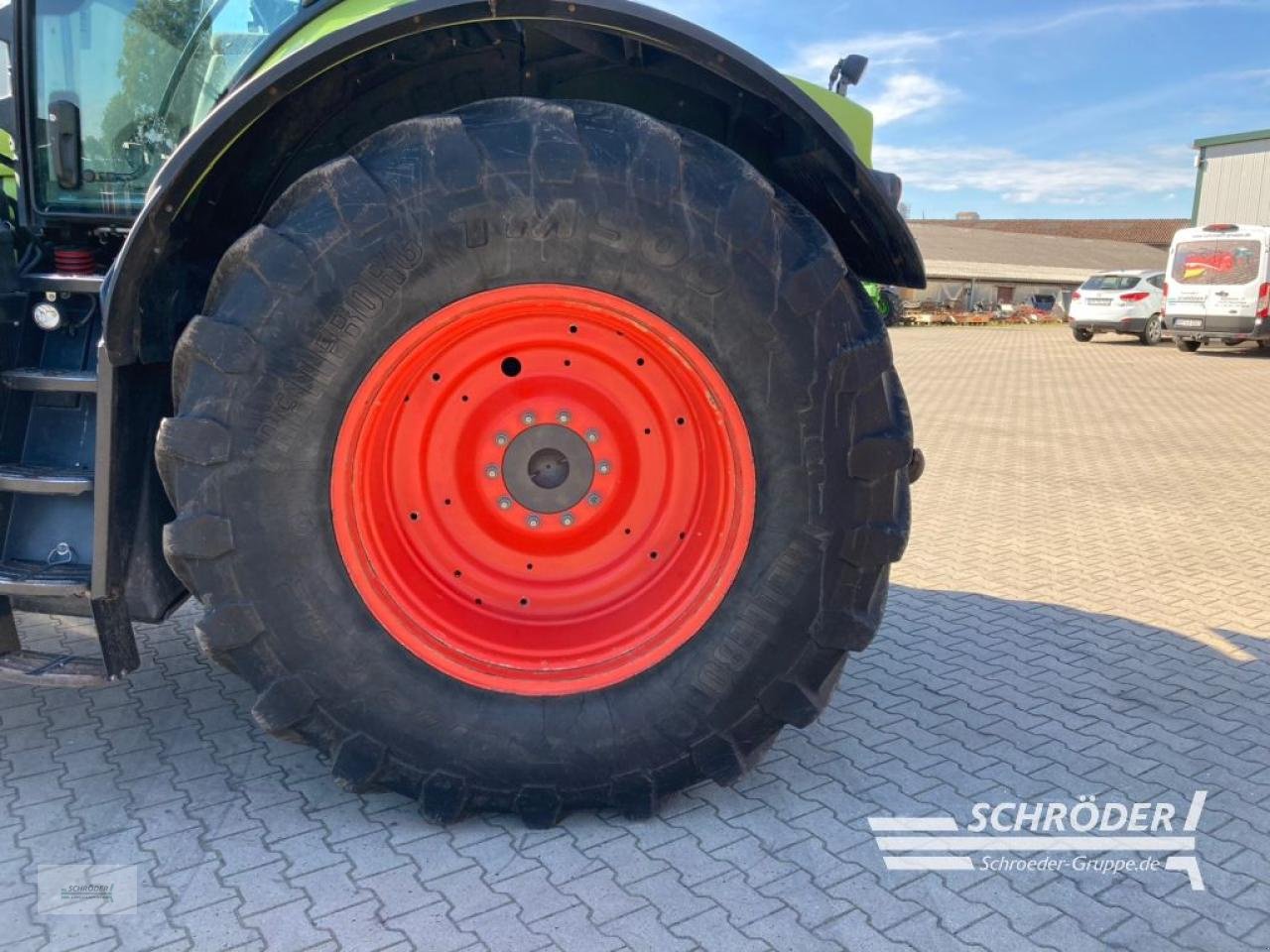 Traktor del tipo CLAAS AXION 920 CMATIC + RTK, Gebrauchtmaschine In Wildeshausen (Immagine 9)