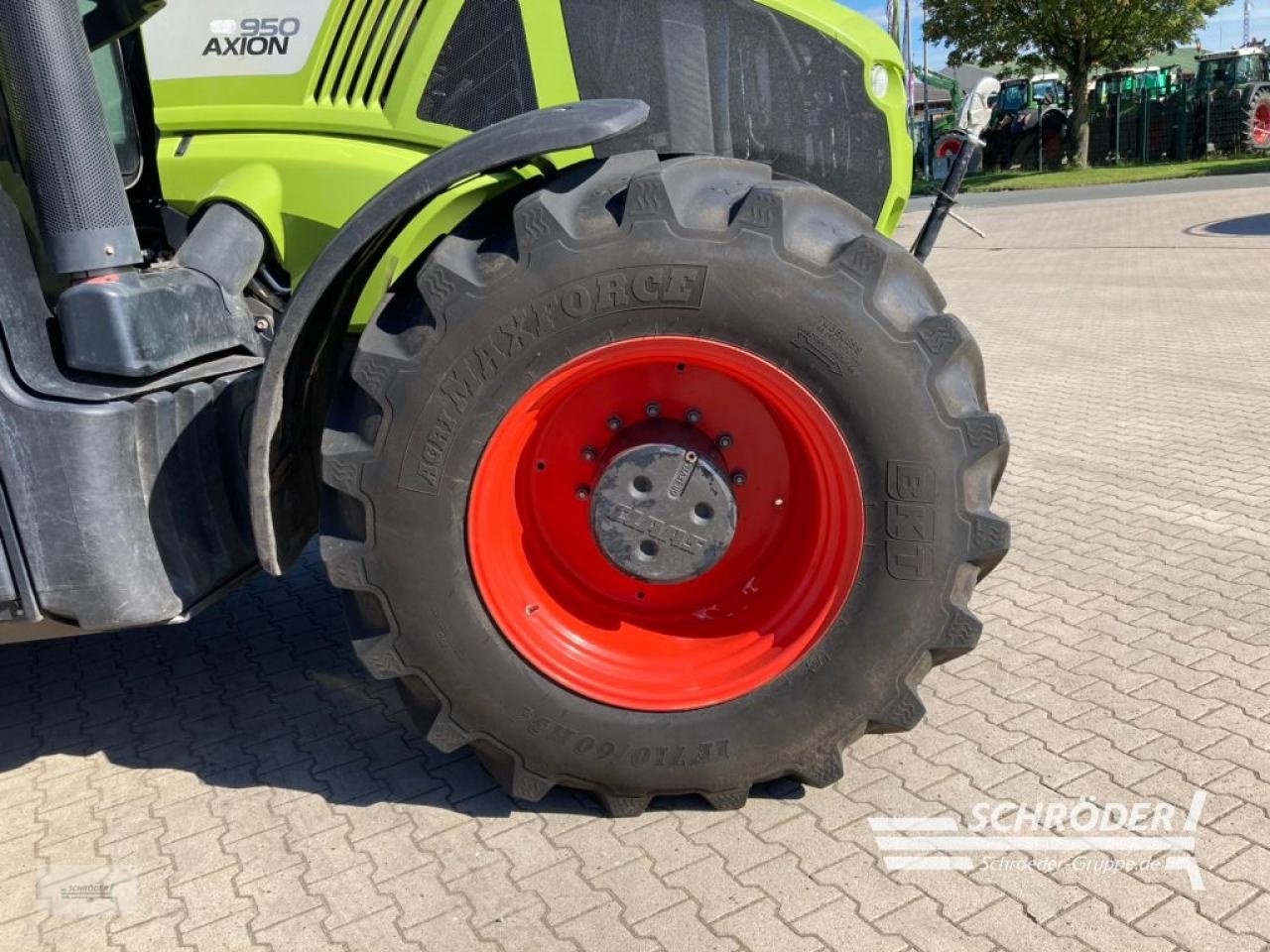 Traktor του τύπου CLAAS AXION 920 CMATIC + RTK, Gebrauchtmaschine σε Twistringen (Φωτογραφία 11)