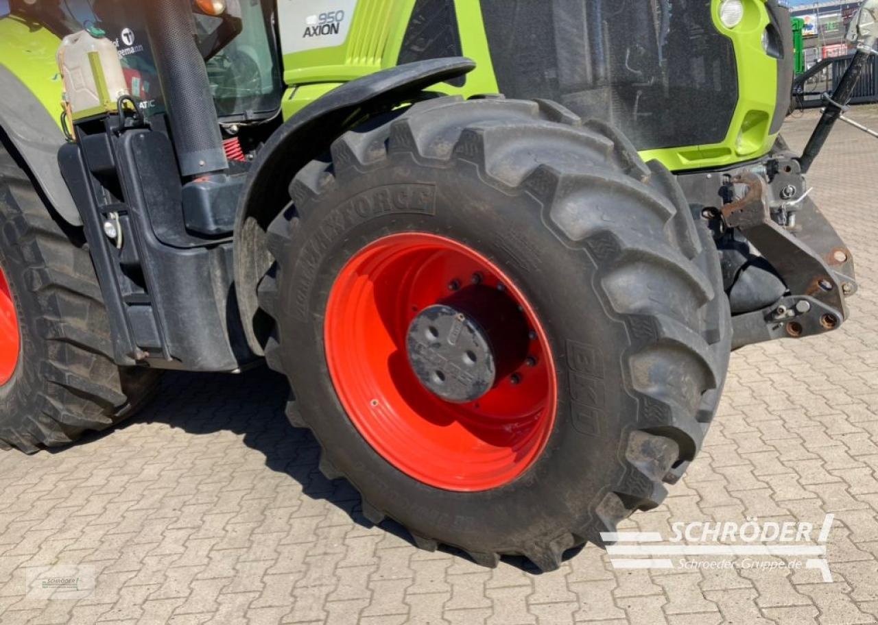 Traktor del tipo CLAAS AXION 920 CMATIC + RTK, Gebrauchtmaschine In Wildeshausen (Immagine 12)