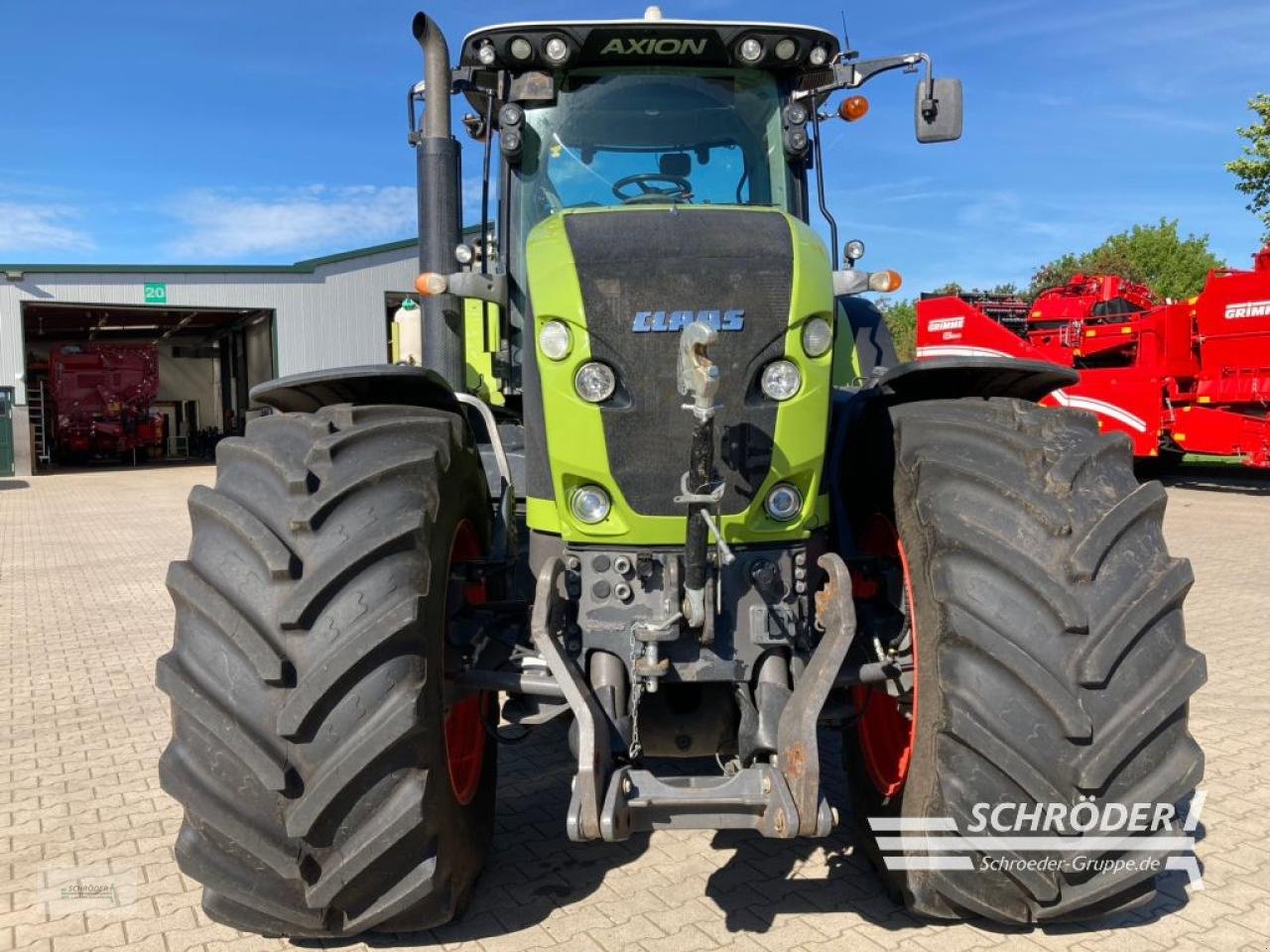 Traktor от тип CLAAS AXION 920 CMATIC + RTK, Gebrauchtmaschine в Wildeshausen (Снимка 13)