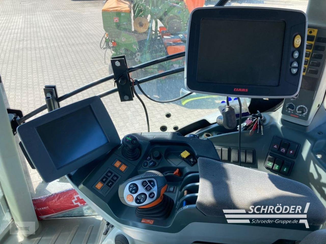 Traktor del tipo CLAAS AXION 920 CMATIC + RTK, Gebrauchtmaschine en Twistringen (Imagen 15)