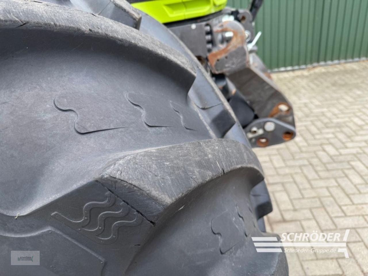 Traktor tipa CLAAS AXION 920 CMATIC + RTK, Gebrauchtmaschine u Wildeshausen (Slika 17)