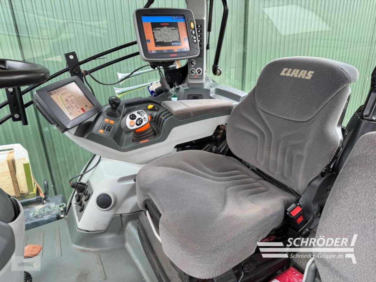 Traktor типа CLAAS AXION 920 CMATIC + RTK, Gebrauchtmaschine в Twistringen (Фотография 23)