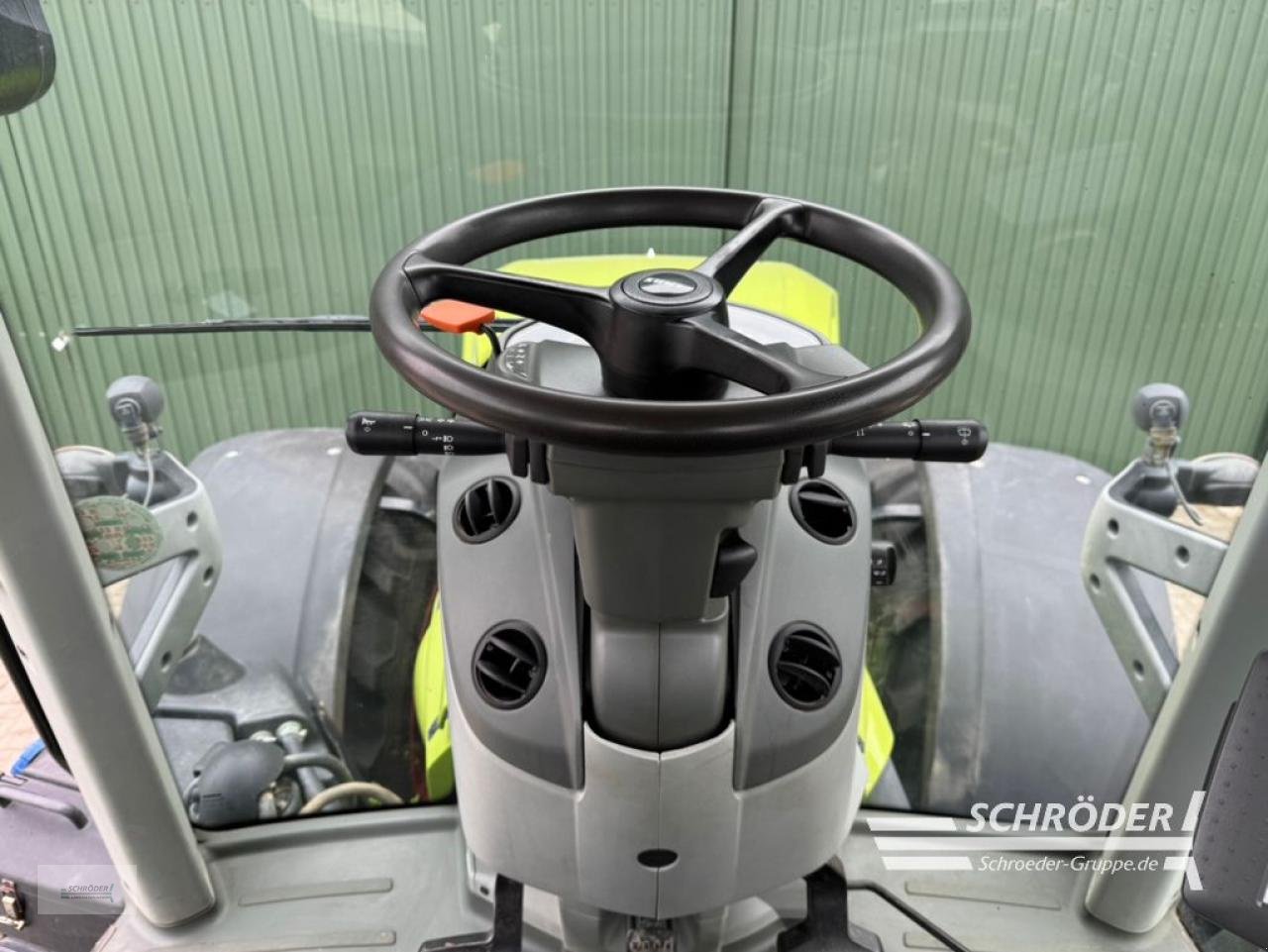 Traktor Türe ait CLAAS AXION 920 CMATIC + RTK, Gebrauchtmaschine içinde Twistringen (resim 25)