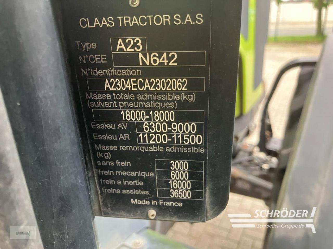 Traktor типа CLAAS AXION 920 CMATIC + RTK, Gebrauchtmaschine в Twistringen (Фотография 29)