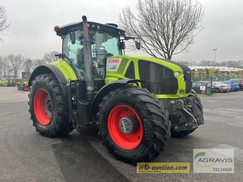 Traktor типа CLAAS AXION 920 CMATIC, Gebrauchtmaschine в Meppen (Фотография 12)