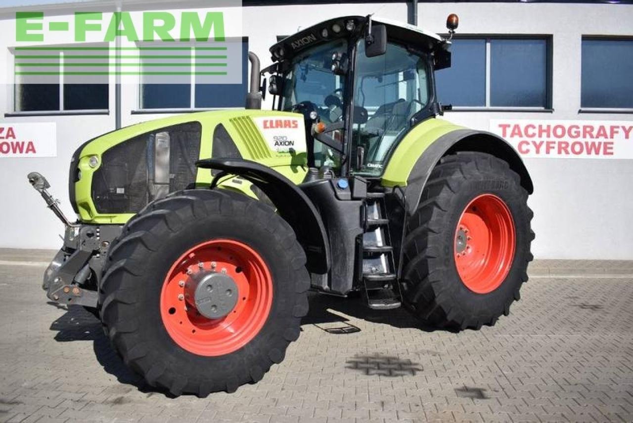 Traktor типа CLAAS axion 920 cmatic, Gebrauchtmaschine в G?ÓWCZYCE (Фотография 3)