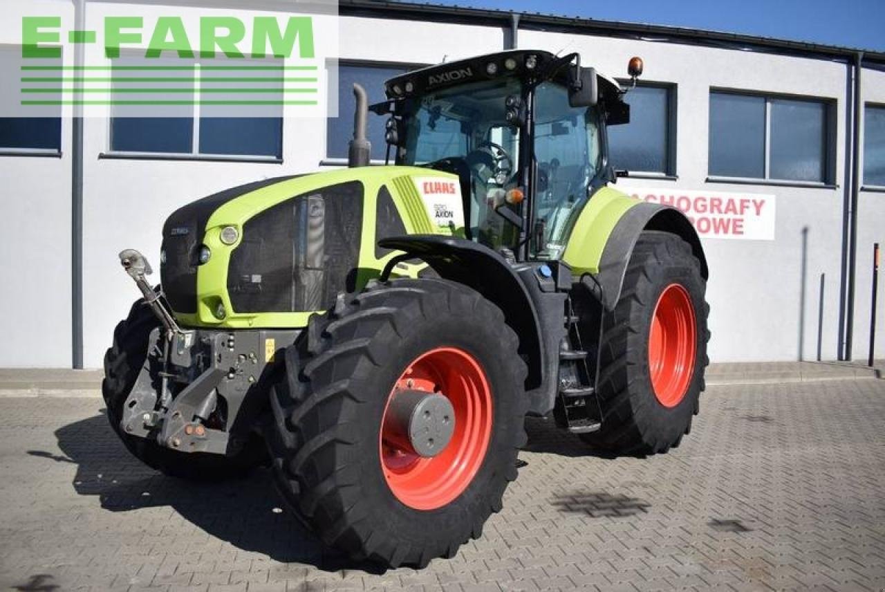 Traktor typu CLAAS axion 920 cmatic, Gebrauchtmaschine v G?ÓWCZYCE (Obrázek 4)