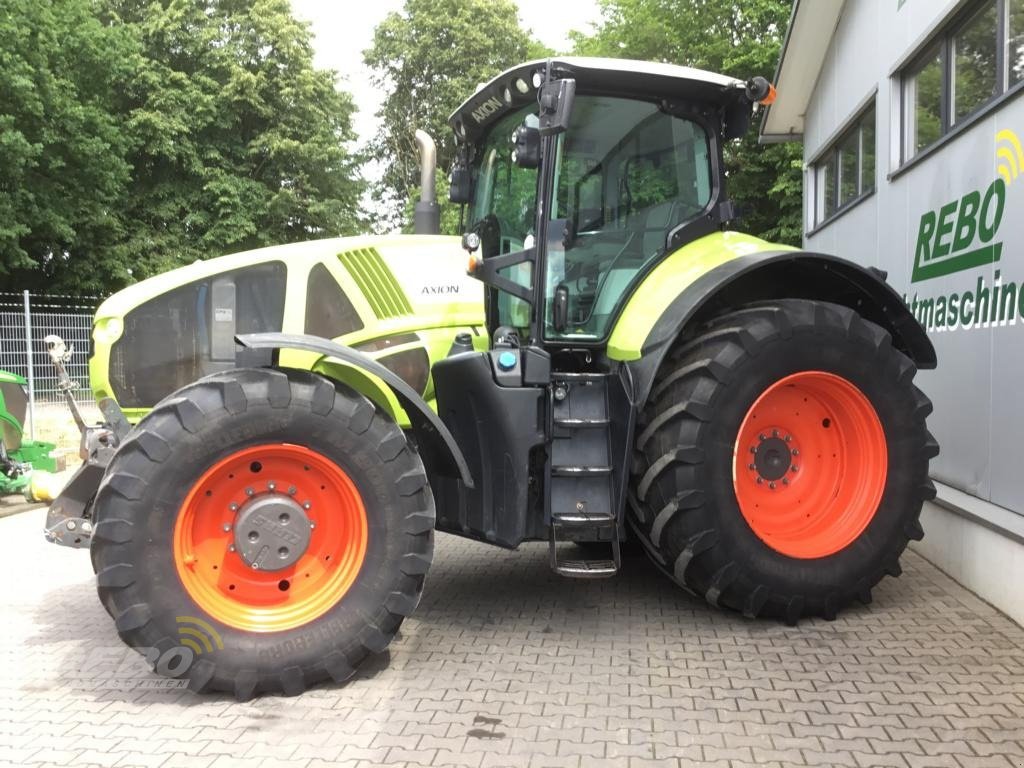 Traktor του τύπου CLAAS AXION 920 CMATIC, Gebrauchtmaschine σε Neuenkirchen-Vörden (Φωτογραφία 1)