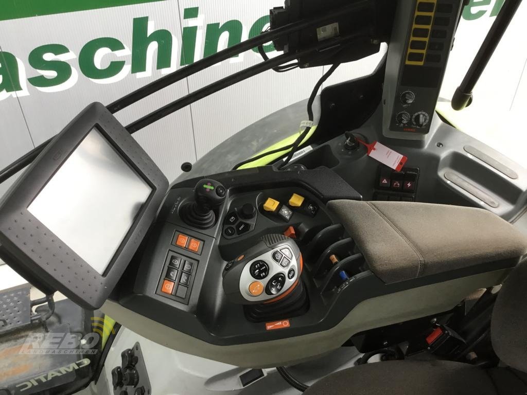 Traktor typu CLAAS AXION 920 CMATIC, Gebrauchtmaschine w Neuenkirchen-Vörden (Zdjęcie 10)