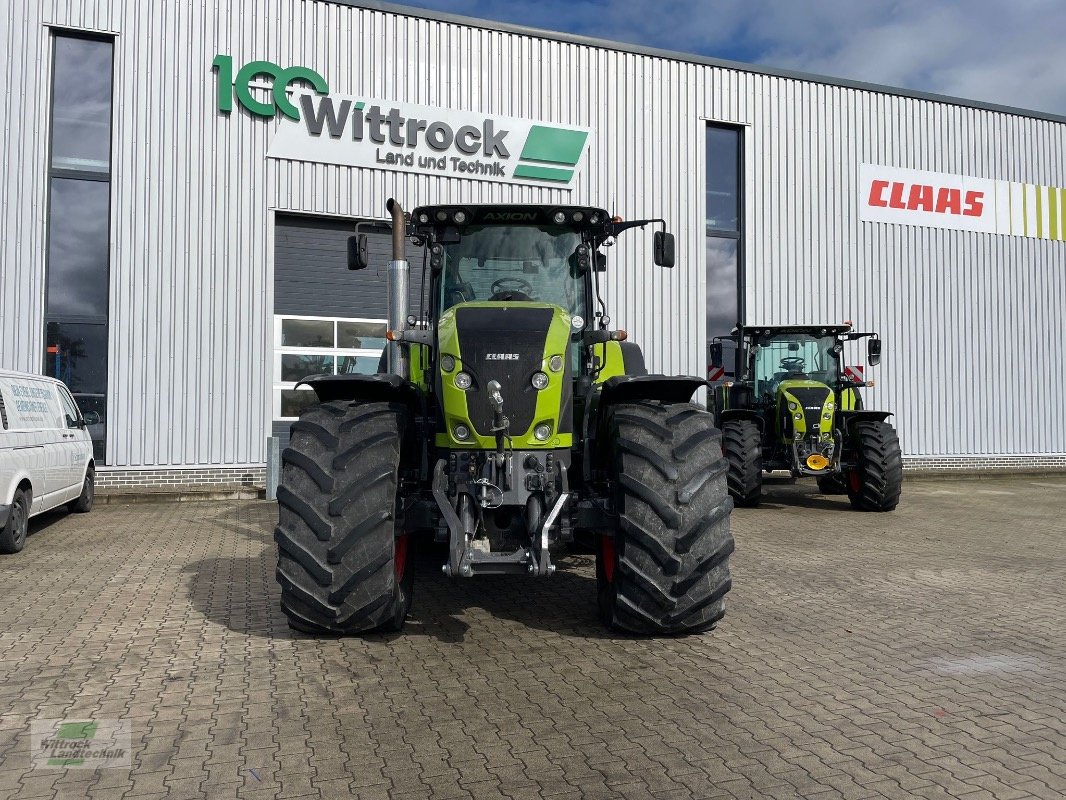 Traktor van het type CLAAS Axion 920 CMatic, Gebrauchtmaschine in Rhede / Brual (Foto 8)