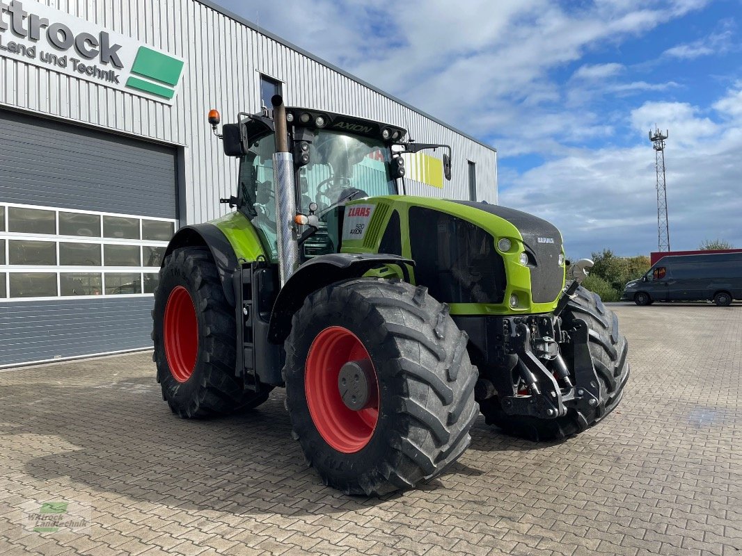 Traktor des Typs CLAAS Axion 920 CMatic, Gebrauchtmaschine in Rhede / Brual (Bild 11)