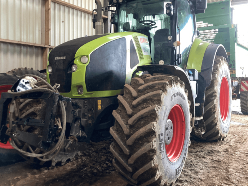 Traktor a típus CLAAS AXION 920 TRADITION, Gebrauchtmaschine ekkor: PONTIVY (Kép 1)