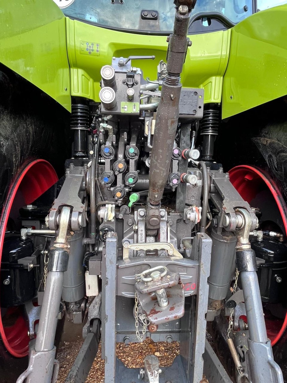 Traktor typu CLAAS AXION 920, Gebrauchtmaschine v CORMENON (Obrázek 4)
