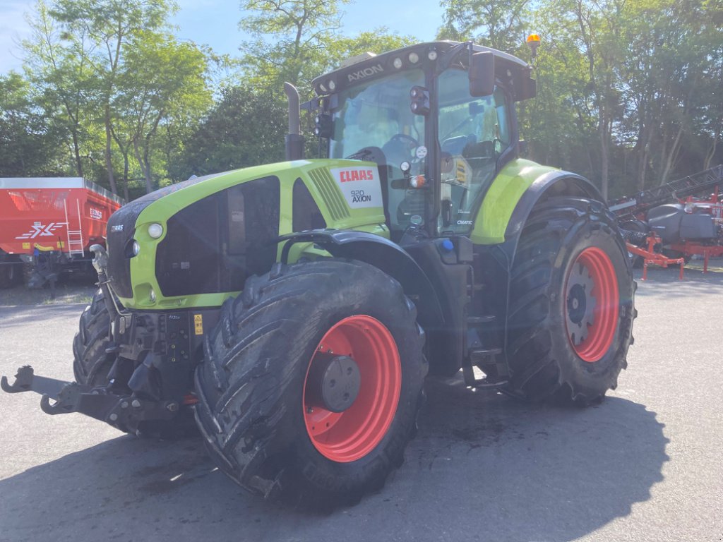 Traktor of the type CLAAS AXION 920, Gebrauchtmaschine in CORMENON (Picture 11)