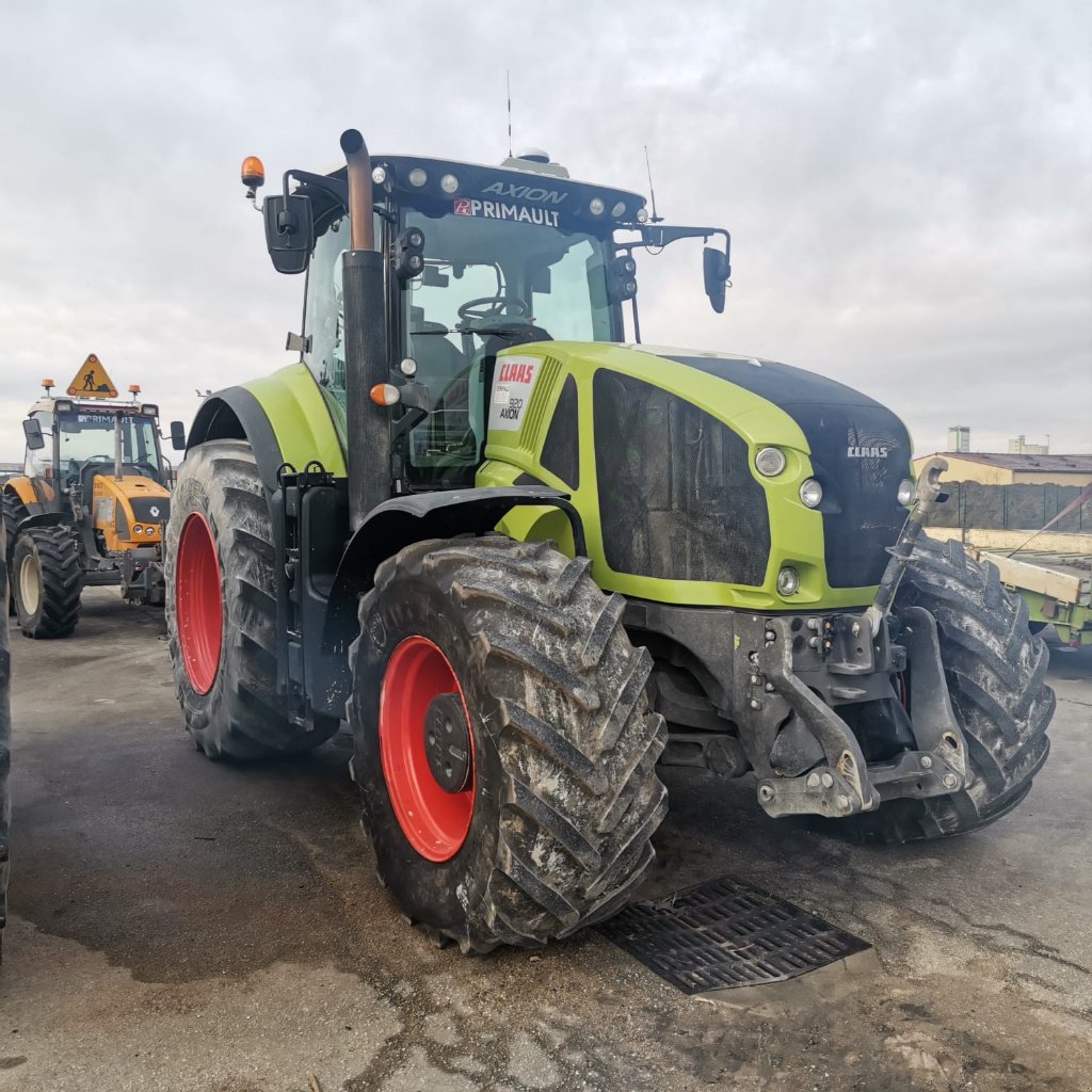 Traktor Türe ait CLAAS AXION 920, Gebrauchtmaschine içinde Marolles (resim 4)