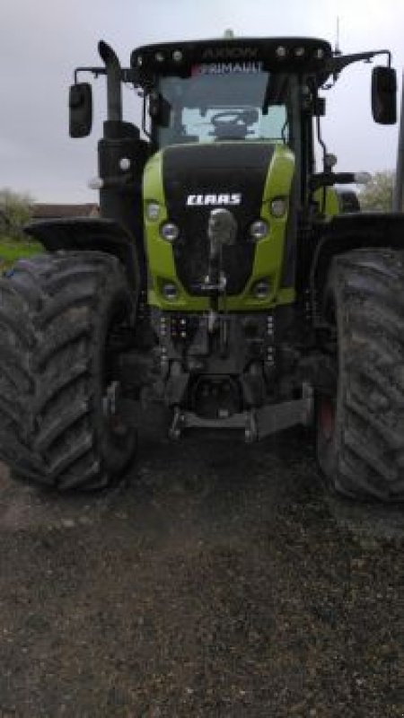 Traktor of the type CLAAS AXION 920, Gebrauchtmaschine in Belleville sur Meuse (Picture 6)