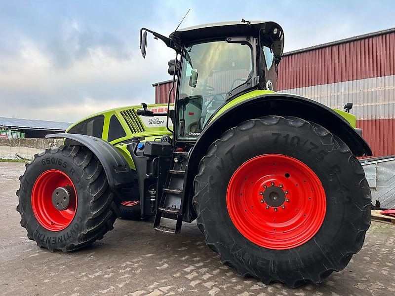 Traktor του τύπου CLAAS Axion 920, Gebrauchtmaschine σε Ostercappeln (Φωτογραφία 7)