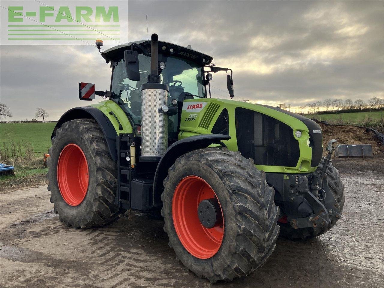 Traktor of the type CLAAS AXION 920, Gebrauchtmaschine in SINDERBY, THIRSK (Picture 2)