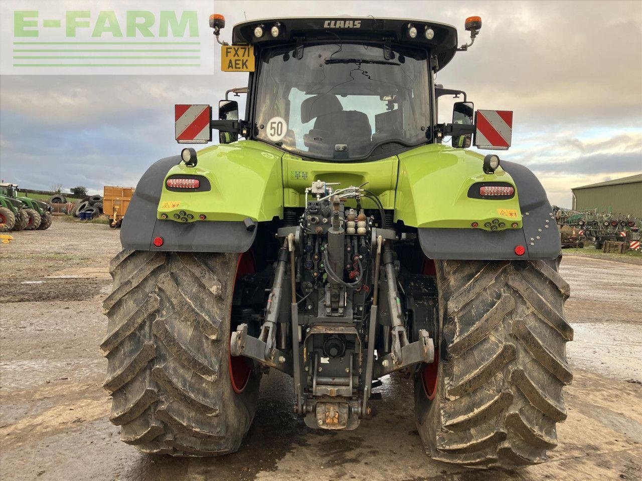 Traktor of the type CLAAS AXION 920, Gebrauchtmaschine in SINDERBY, THIRSK (Picture 3)