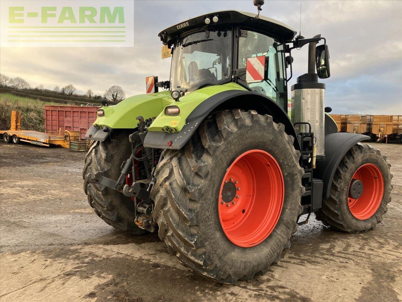 Traktor of the type CLAAS AXION 920, Gebrauchtmaschine in SINDERBY, THIRSK (Picture 8)