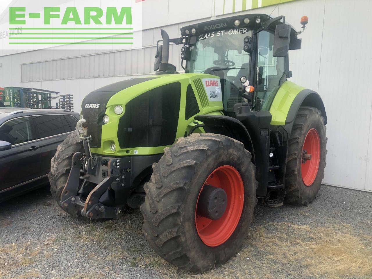 Traktor typu CLAAS axion 920, Gebrauchtmaschine v BLENDECQUES (Obrázok 1)