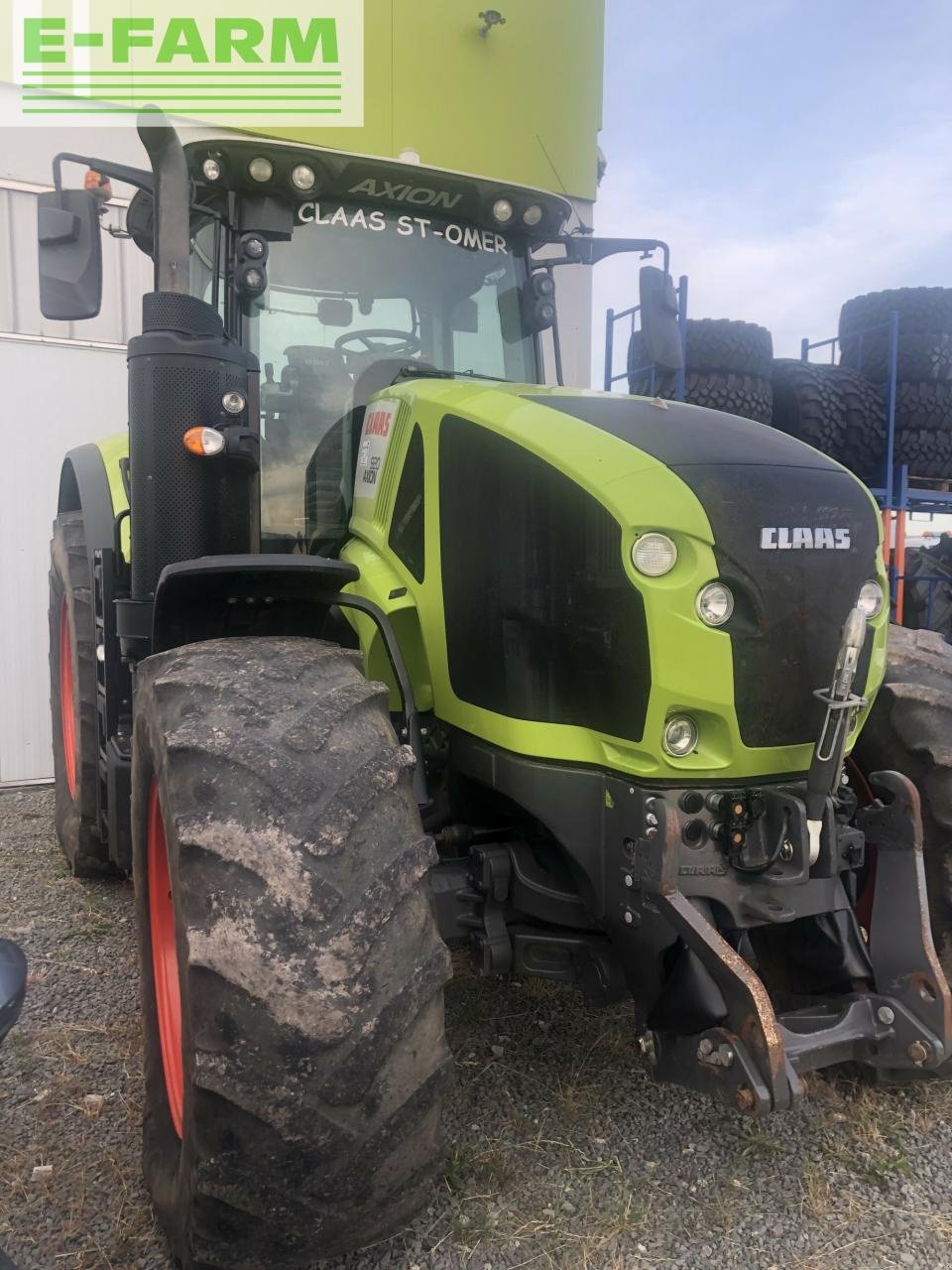 Traktor typu CLAAS axion 920, Gebrauchtmaschine w BLENDECQUES (Zdjęcie 4)