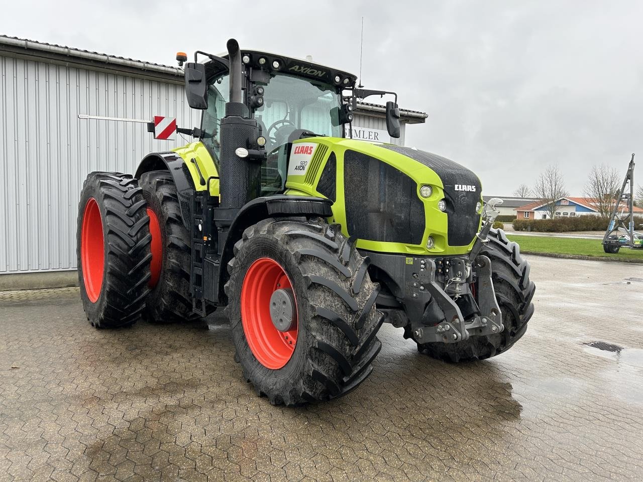 Traktor des Typs CLAAS AXION 920, Gebrauchtmaschine in Bramming (Bild 8)