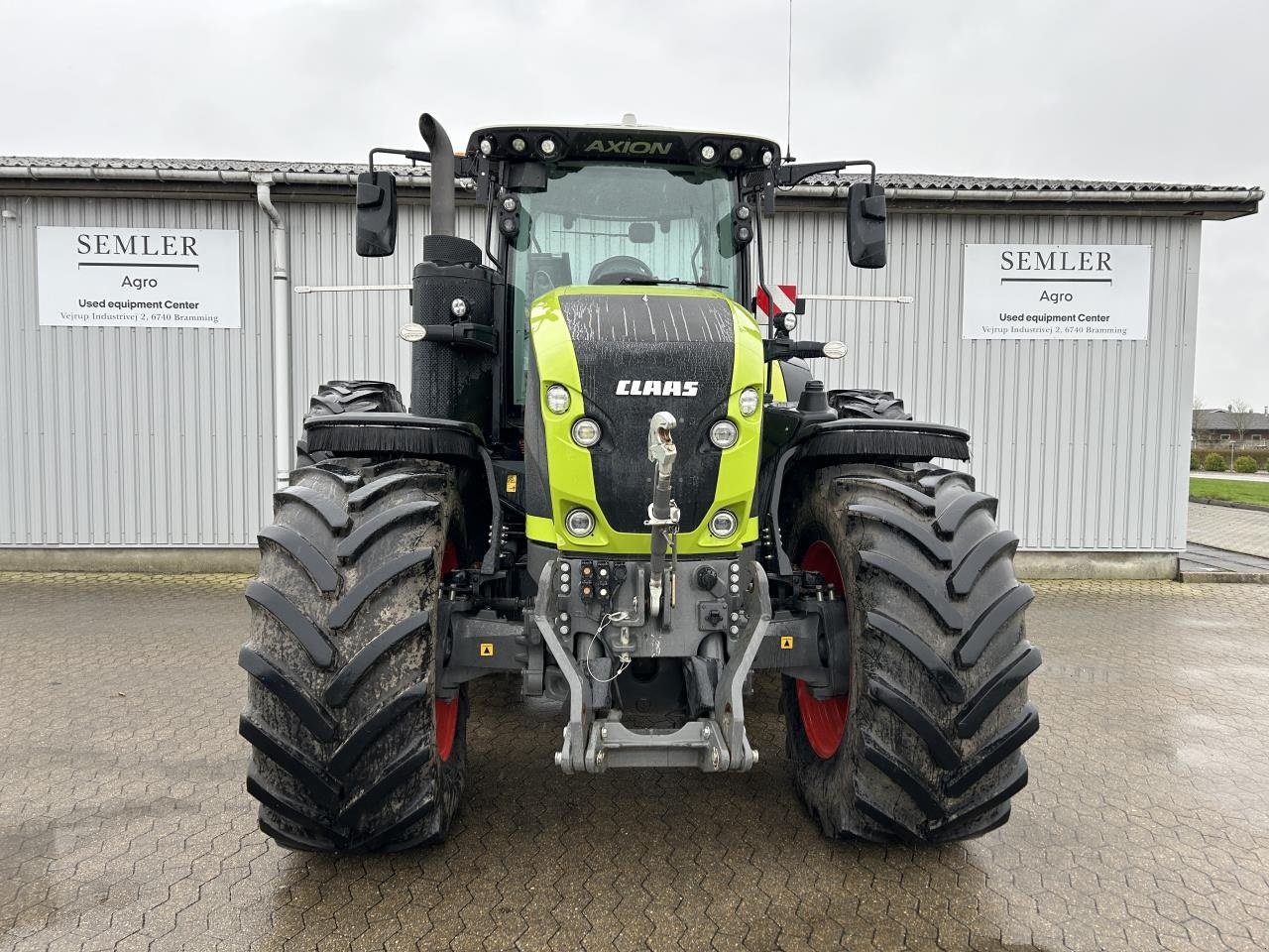 Traktor des Typs CLAAS AXION 920, Gebrauchtmaschine in Bramming (Bild 2)