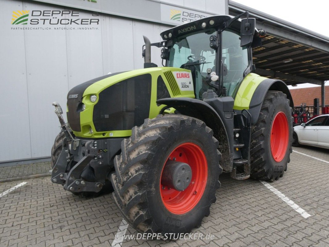 Traktor типа CLAAS Axion 920, Gebrauchtmaschine в Lauterberg/Barbis (Фотография 1)